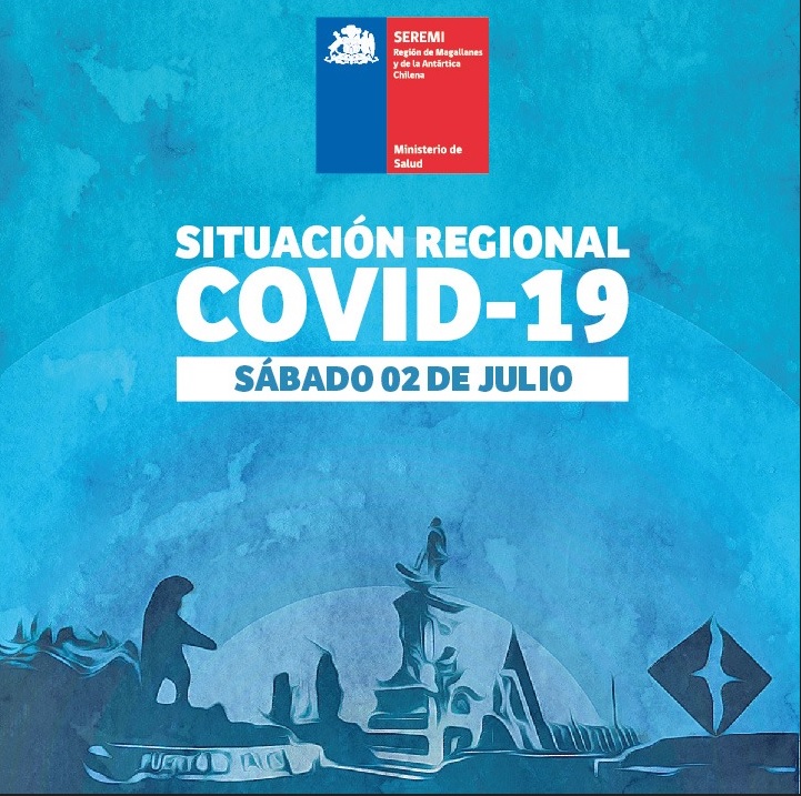 119 casos nuevos de covid19 se registran este sábado 2 de julio en Magallanes