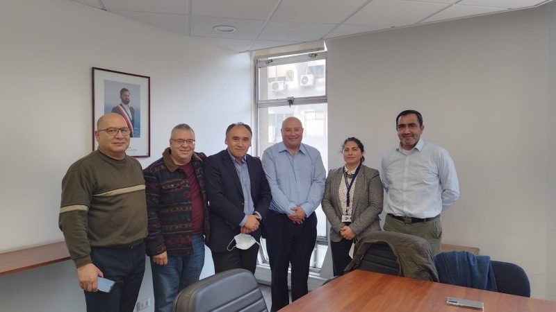 Dirigentes de Embarcados gestionan apoyo del gobierno a leyes que requiere el sector