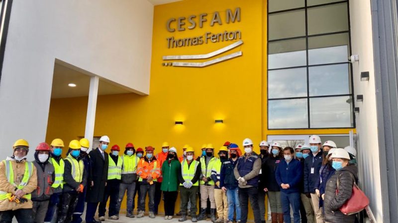 CESFAM Fenton triplicará su superficie para una mejor atención de su comunidad usuaria en Punta Arenas