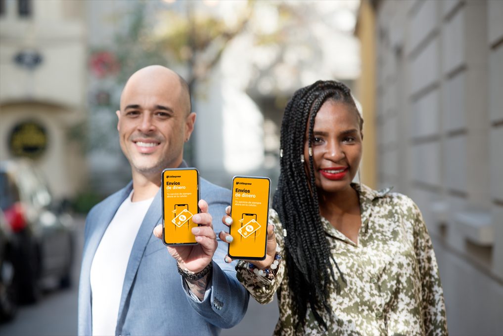 Chilexpress lanza aplicación Internet que permite enviar dinero hacia más de 200 países