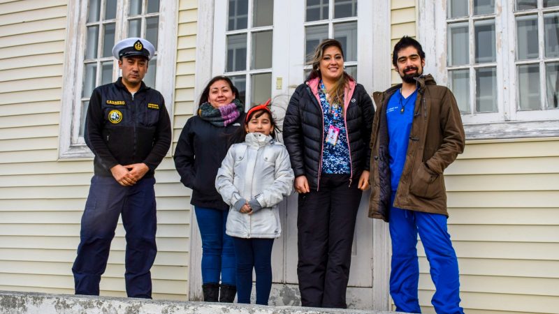 Personal del Hospital Comunitario Cristina Calderón de Puerto Williams realiza rondas médicas en zonas rurales de Isla Navarino