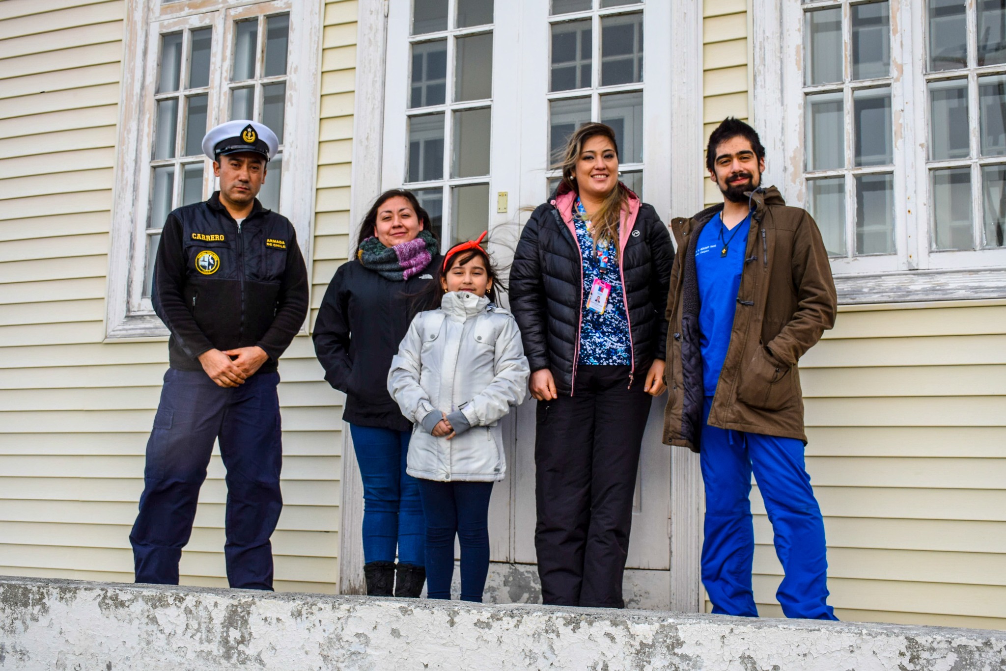Personal del Hospital Comunitario Cristina Calderón de Puerto Williams realiza rondas médicas en zonas rurales de Isla Navarino