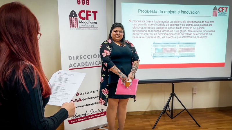 Mujeres, jefas de hogar, trabajadoras y madres | El CFT Estatal de Magallanes tiene a sus primeras egresadas