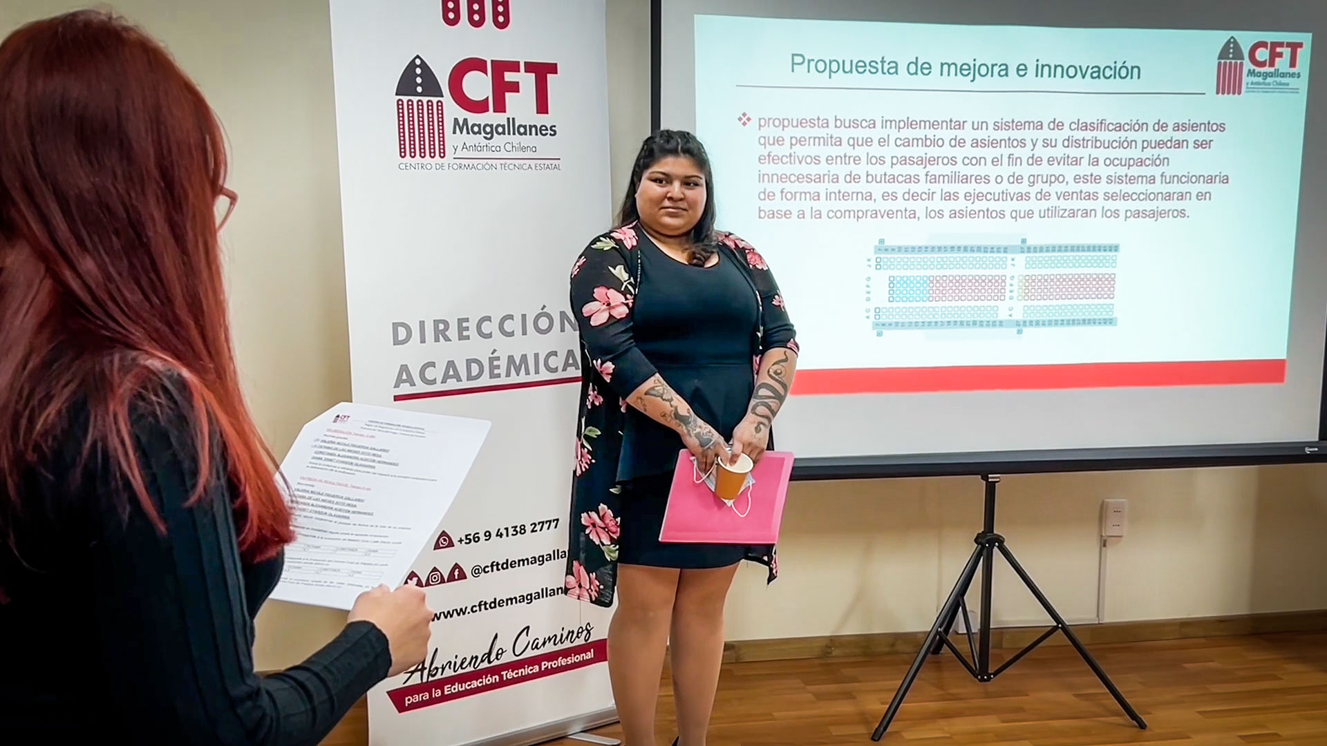 Mujeres, jefas de hogar, trabajadoras y madres | El CFT Estatal de Magallanes tiene a sus primeras egresadas