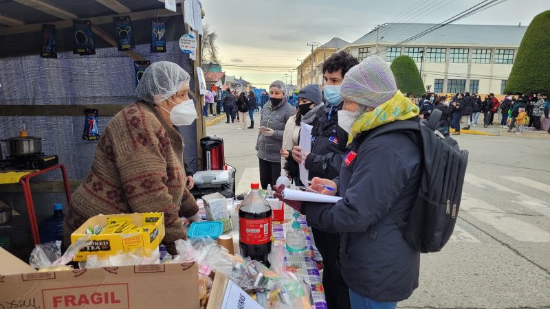Carnaval de Invierno 2022: No se registraron sumarios sanitarios durante fiscalizaciones a puestos de venta de alimentos
