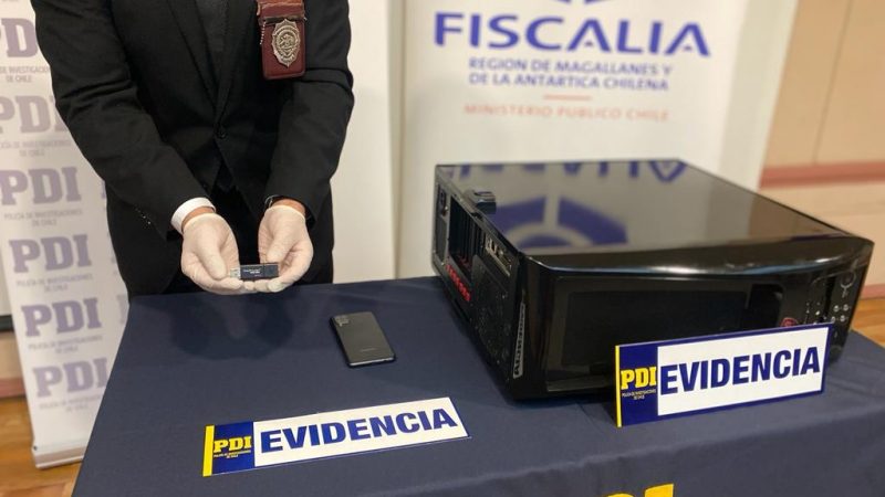 PDI detuvo en Punta Arenas a imputado de almacenar material de abuso sexual infantil