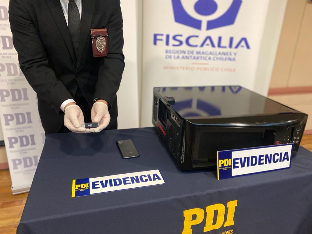 PDI detuvo en Punta Arenas a imputado de almacenar material de abuso sexual infantil