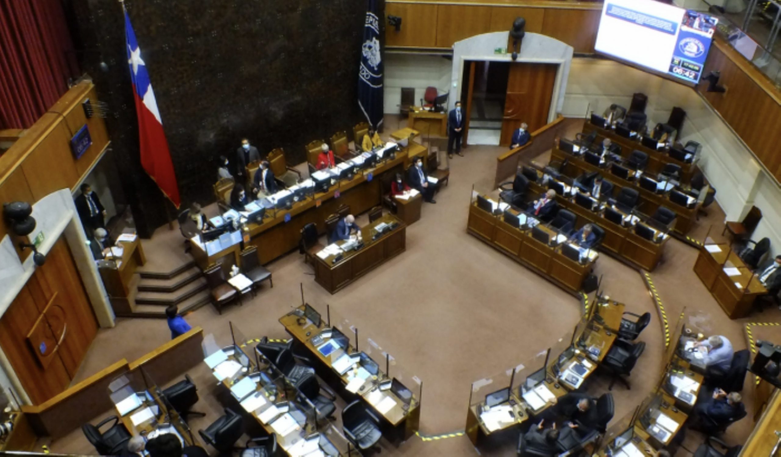 Presidente de la República tendrá facultad de convocar a las FFAA, cuando se encuentre en riesgo la infraestructura crítica de la nación | Reforma aprobada en el Senado