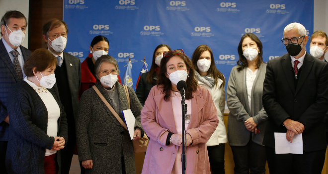 Ministerio de Salud y organizaciones de la sociedad civil trabajan en conjunto por personas con discapacidad psico-social