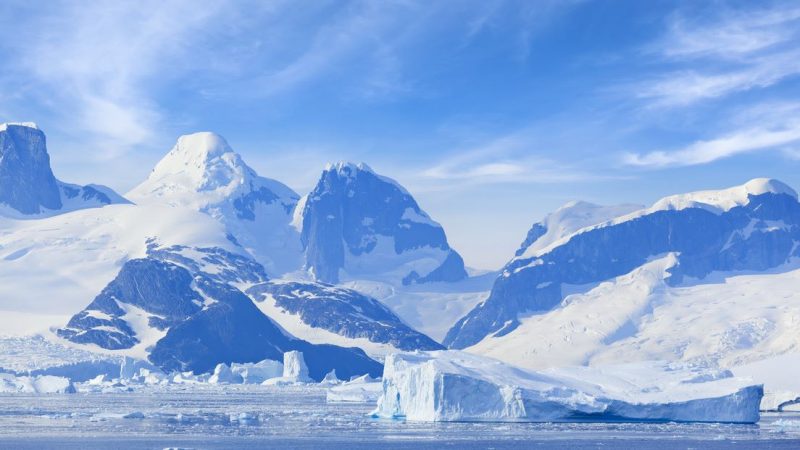Llegó el microplástico a la nieve Antártica | Investigación del Centro IDEAL de Magallanes