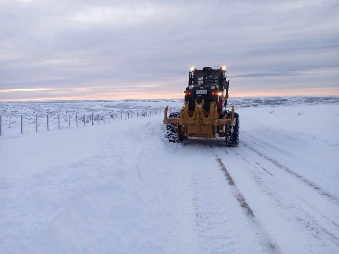 MOP Informa estado de rutas en la Provincia de Tierra del Fuego
