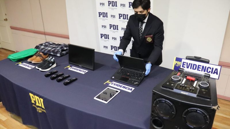 PDI Magallanes detuvo a presunto autor de robosocurridos en escuelas y jardines de Punta Arenas