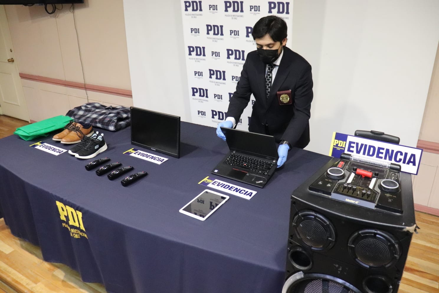 PDI Magallanes detuvo a presunto autor de robosocurridos en escuelas y jardines de Punta Arenas