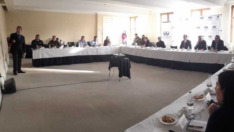 Con el fin de visibilizar delitos con mayores alzas en los últimos meses, Fiscal Regional se reúne con autoridades.