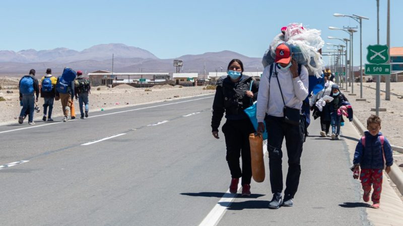 Académicos y constitucionalistas desmistifican sobre el tema Migrantes en la nueva Constitución