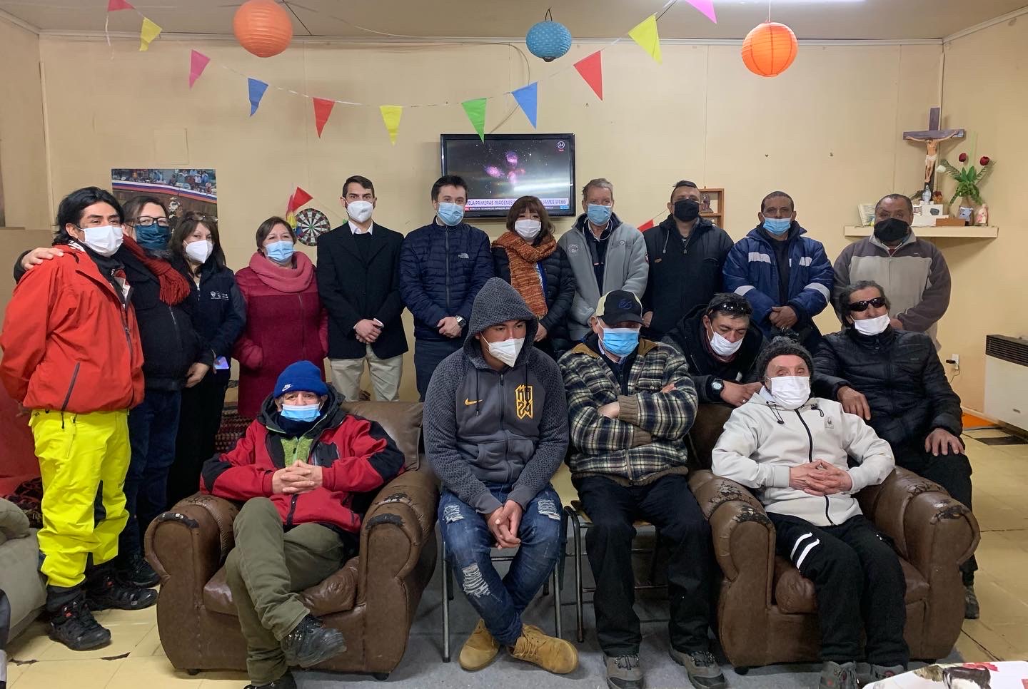 SEREMI de Desarrollo Social y Familia inaugura albergue para personas en situación de calle en la comuna de Puerto Natales