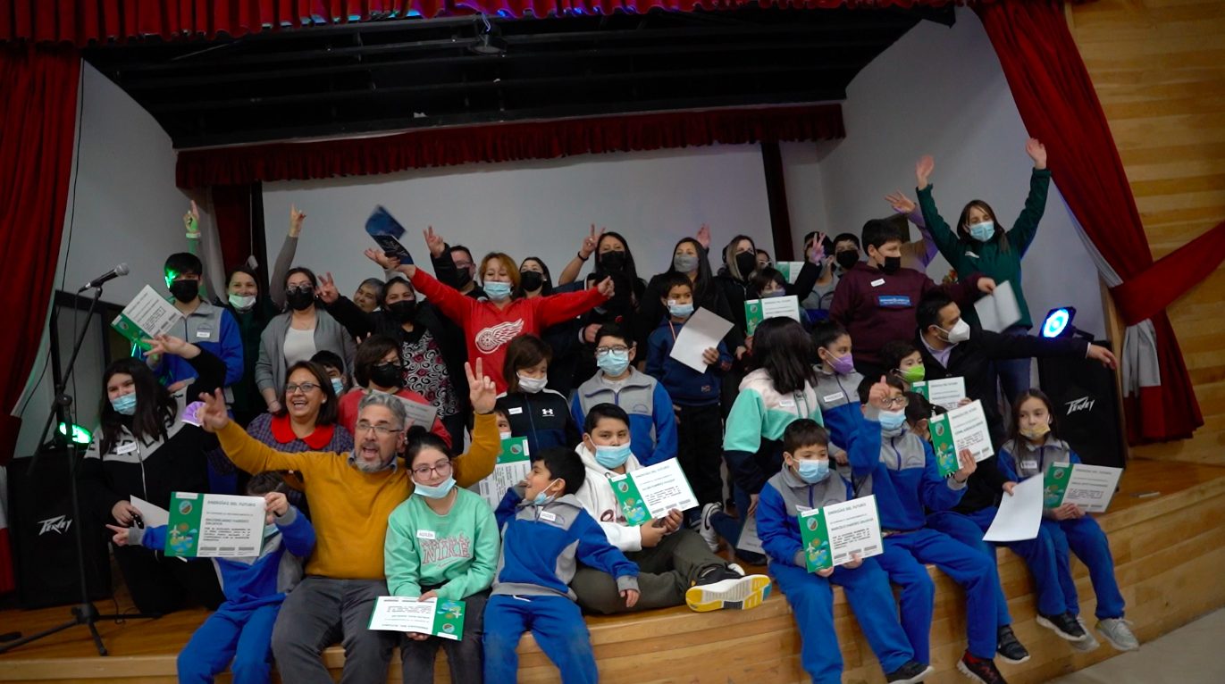 Feria Científica escolar en San Gregorio