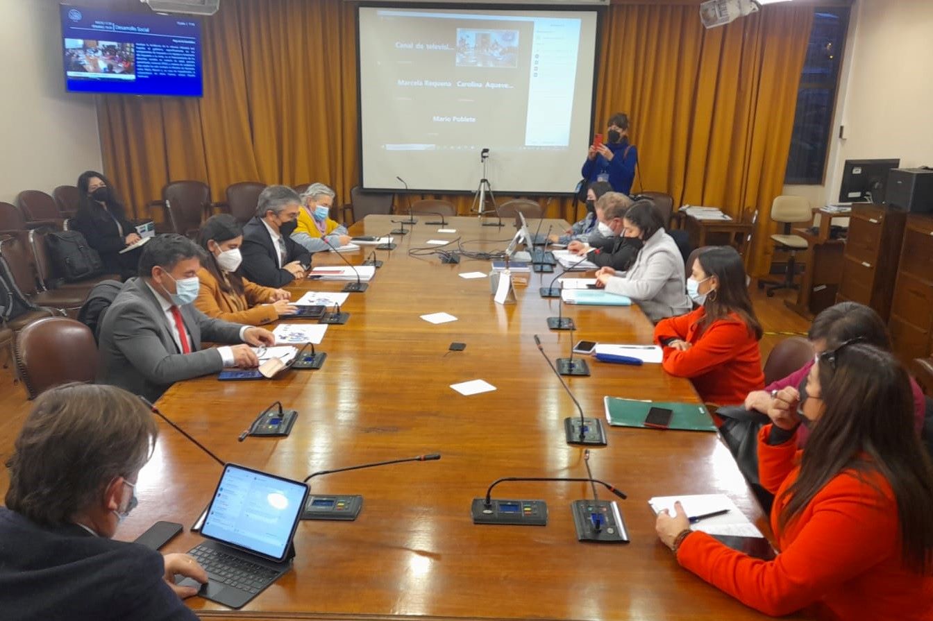 Comisión de Desarrollo Social de la Cámara de Diputados analizó posibles efectos de la reforma tributaria