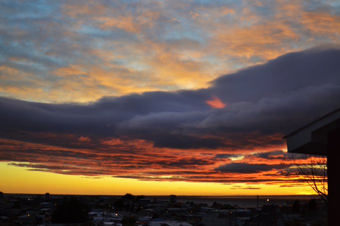 Bajas temperaturas, nublado y vientos débiles se pronostican este viernes 15 de julio en Magallanes