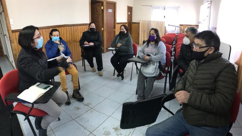 Organizaciones de Porvenir recibieron asistencia para la postulación de proyectos al Fondo Concursable de Aguas Magallanes 2022