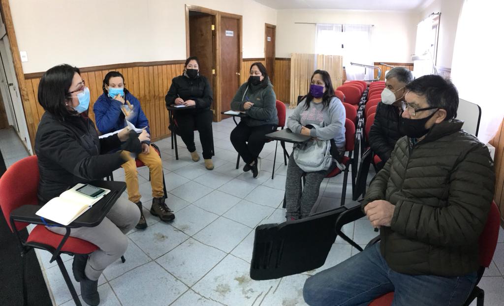 Organizaciones de Porvenir recibieron asistencia para la postulación de proyectos al Fondo Concursable de Aguas Magallanes 2022