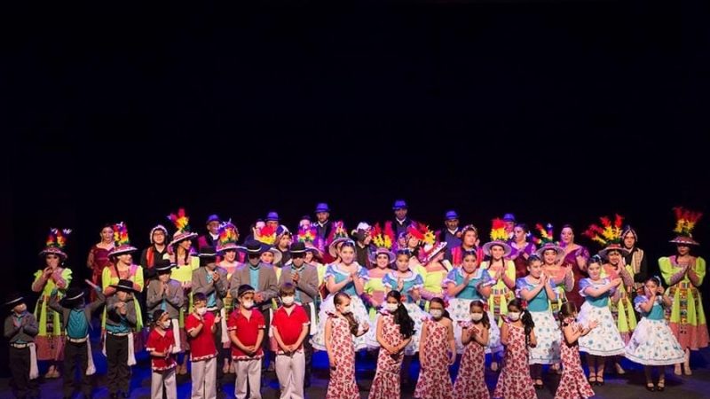 Compañía Folklórica Brisa Austral celebra con Gala Aniversario sus 12 años en Punta Arenas