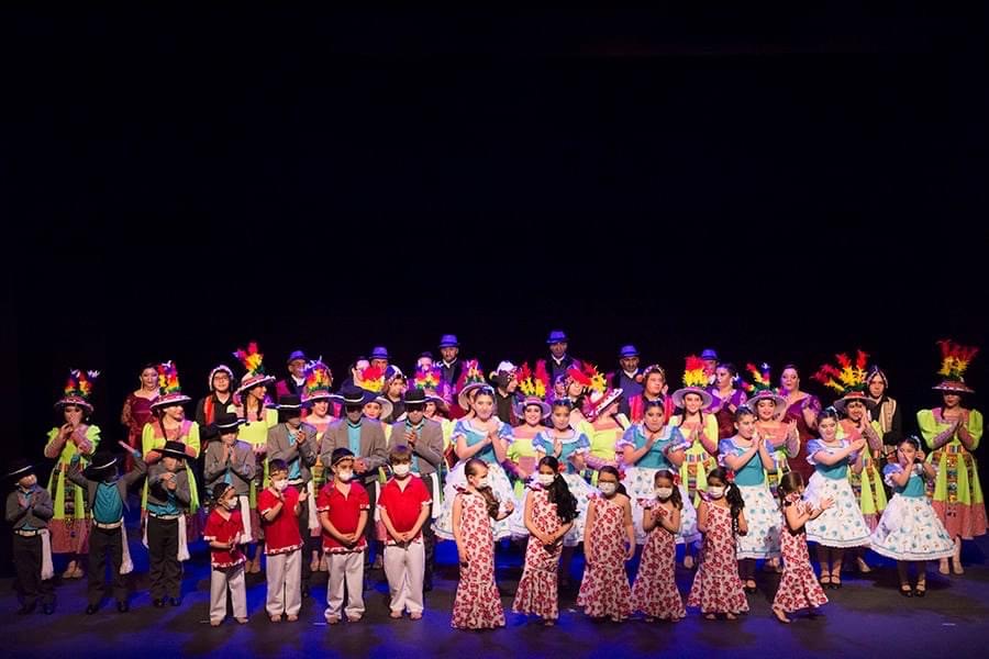 Compañía Folklórica Brisa Austral celebra con Gala Aniversario sus 12 años en Punta Arenas