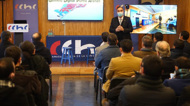 Lanzan primer Gemelo Digital de Chile en Punta Arenas