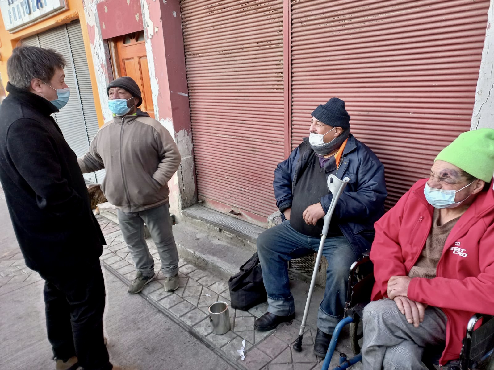 Desarrollo Social y Familia inicia Ruta Social para personas en situación de calle