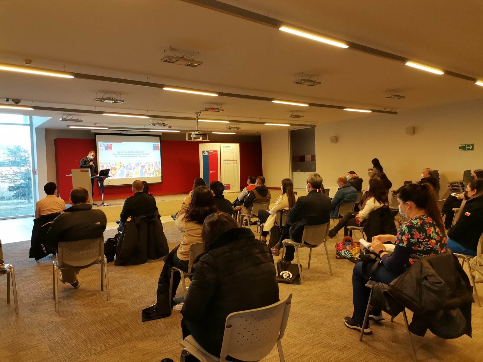 Se reunió en Punta Arenas Mesa intersectorial en Salud Mental y Apoyo Psicosocial (SMAPS) en Emergencias y Desastres