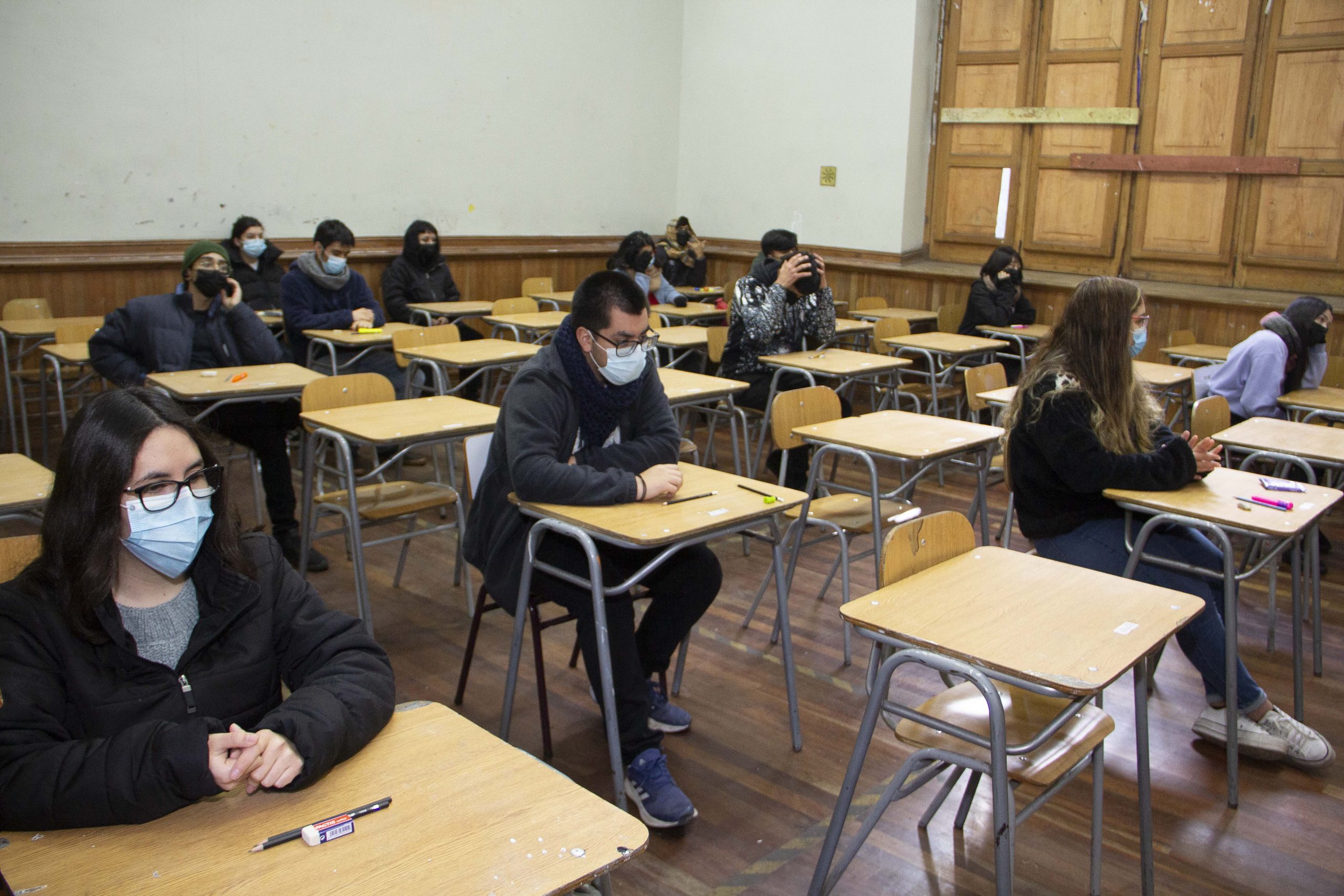 Con un positivo balance concluye la primera rendición de invierno de las pruebas de acceso a las universidades