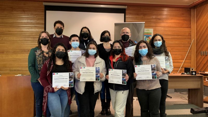 Se certificaron treinta jóvenes líderes y lideresas ambientales en la región de Magallanes