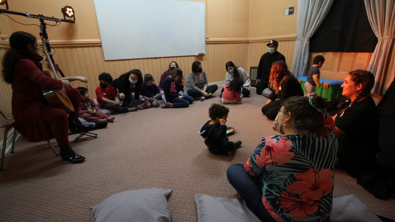 Expresiones artísticas a través de la música vivieron niños y niñas en el Conservatorio de Música de la UMAG