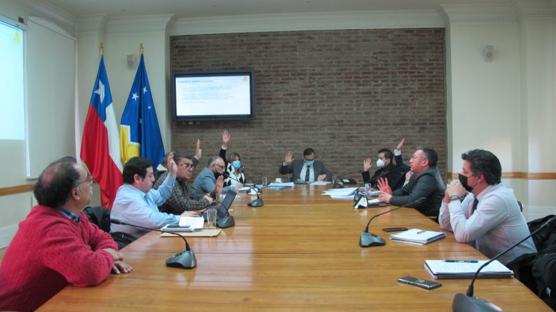 Gobernador Regional y Seremi Minvu encabezaron primera reunión de Comisión Regional de seguimiento y evaluación del convenio de Programación Minvu-Gore