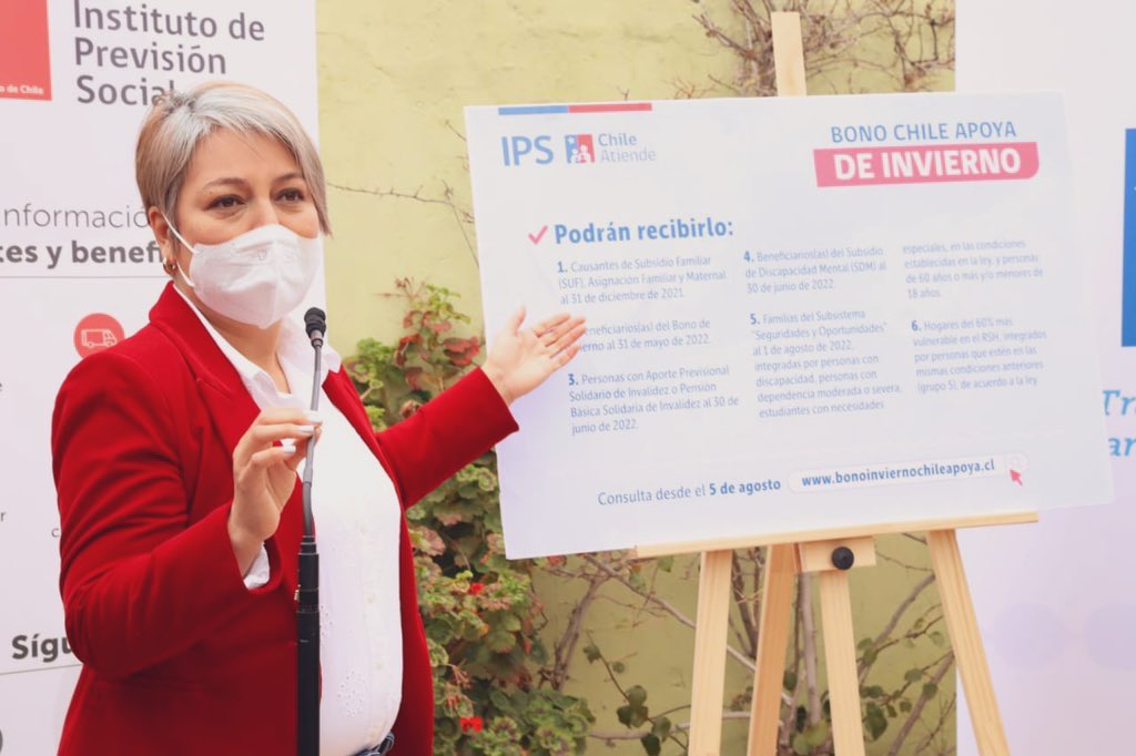 Ya hay fecha para los primeros pagos del Bono Chile Apoya Invierno | A partir del próximo viernes 5 de agosto un primer grupo de personas recibirán el beneficio