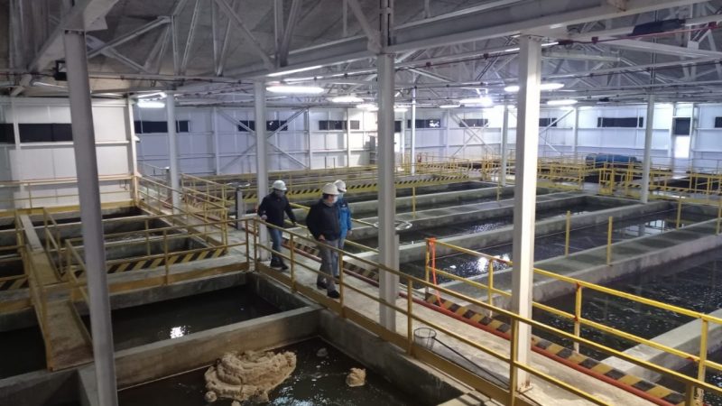 SISS Magallanes en concordancia con MOP y Delegación Presidencial fiscalizan medidas adoptadas por sanitaria tras congelamiento de medidores y arranques