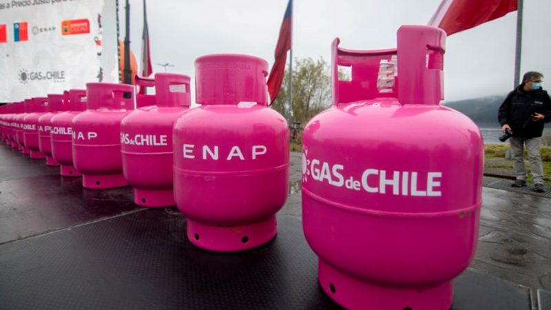 Conozca todos los detalles del plan piloto Gas de Chile de ENAP