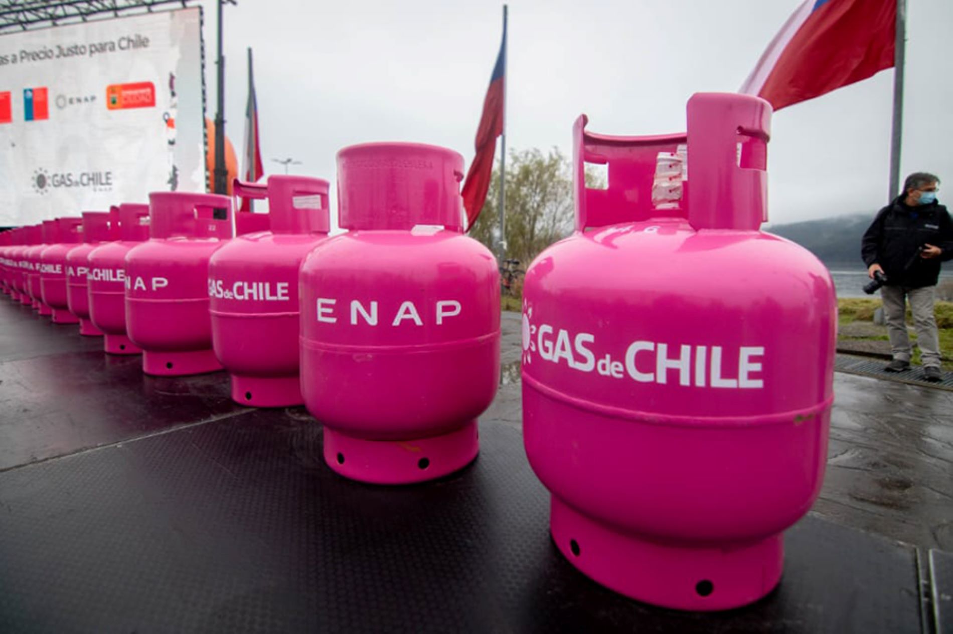 Conozca todos los detalles del plan piloto Gas de Chile de ENAP