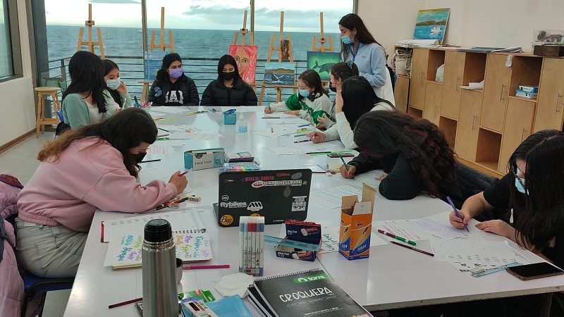 Con éxito se iniciaron los Talleres municipales de Invierno en Punta Arenas