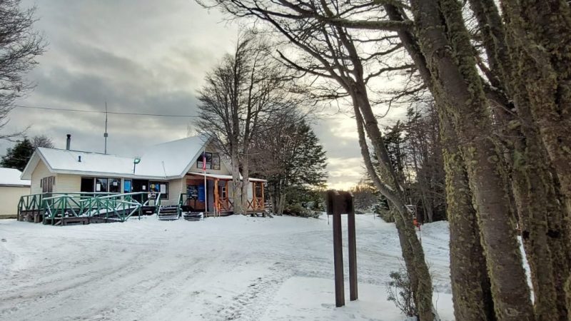 Chubascos de nieve y aguanieve se pronostican este viernes 4 de agosto en Magallanes