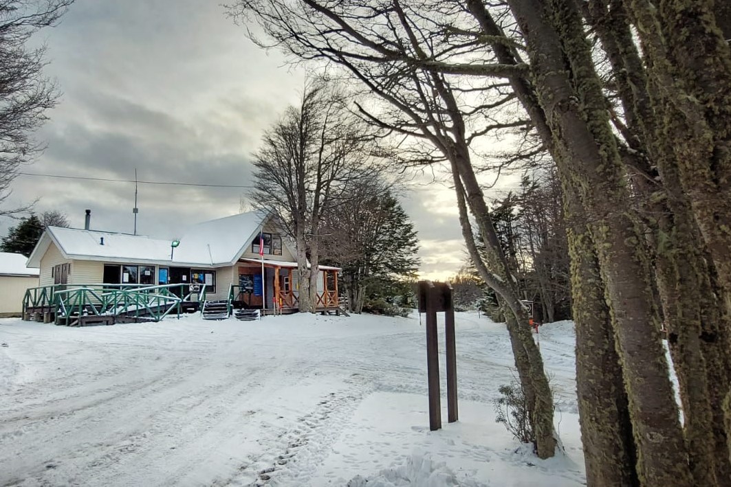 Chubascos de nieve y aguanieve se pronostican este viernes 4 de agosto en Magallanes