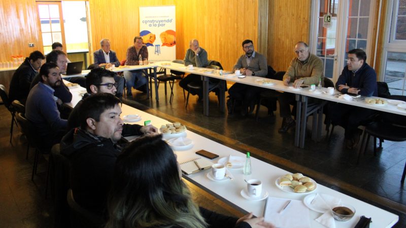 CChC Punta Arenas conoció proyectos municipales para el segundo semestre de 2022