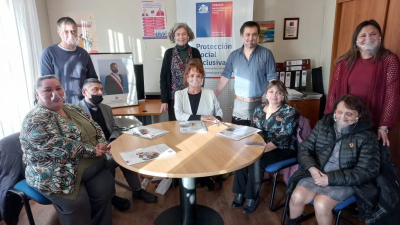 Se constituyó el Consejo Regional de la Sociedad Civil de Senadis