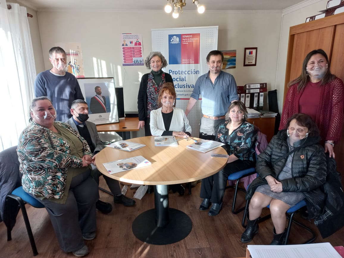 Se constituyó el Consejo Regional de la Sociedad Civil de Senadis