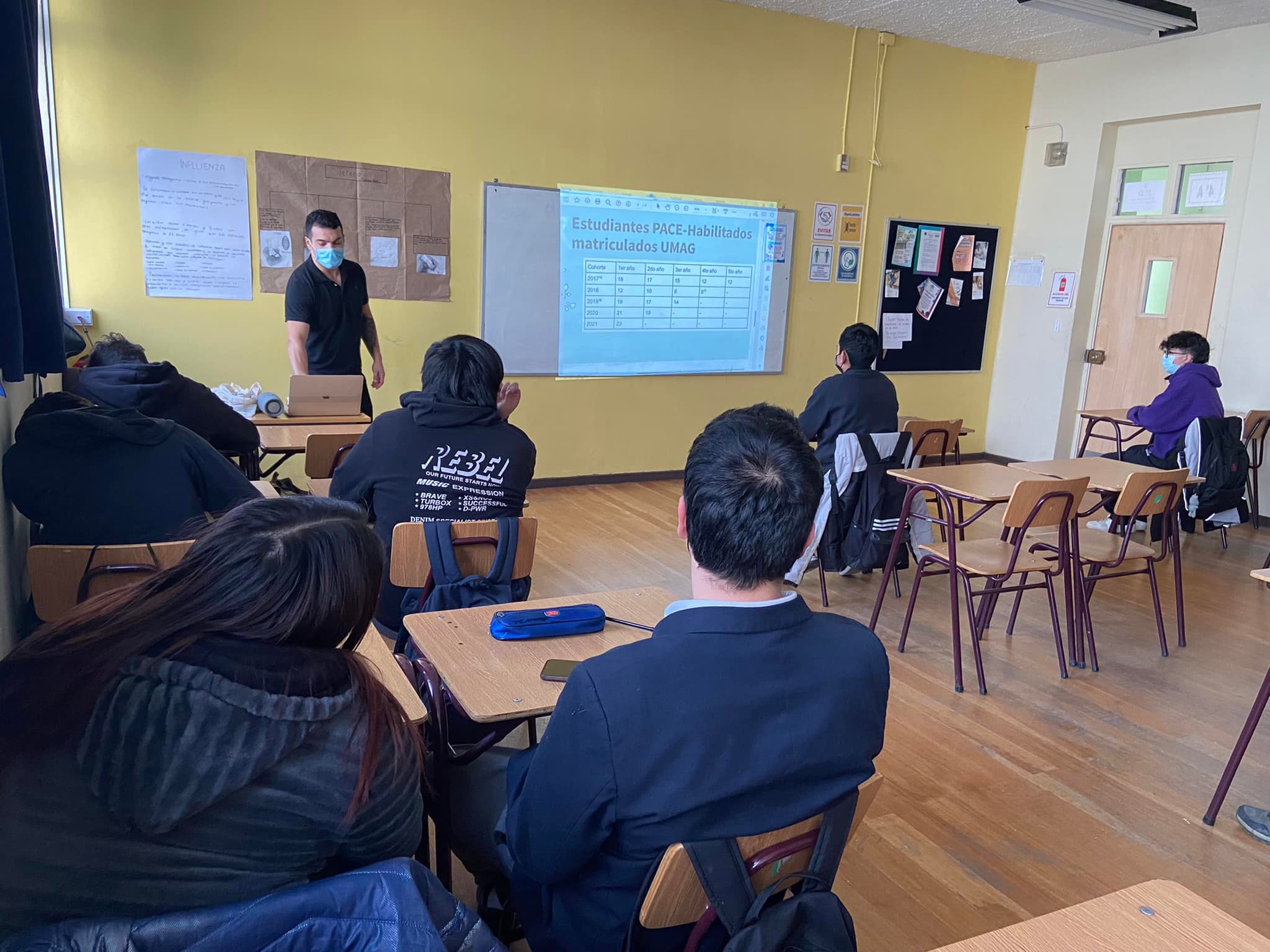 Talleres, charlas, atenciones y tutorías pares se han desarrollado el primer semestre 2022