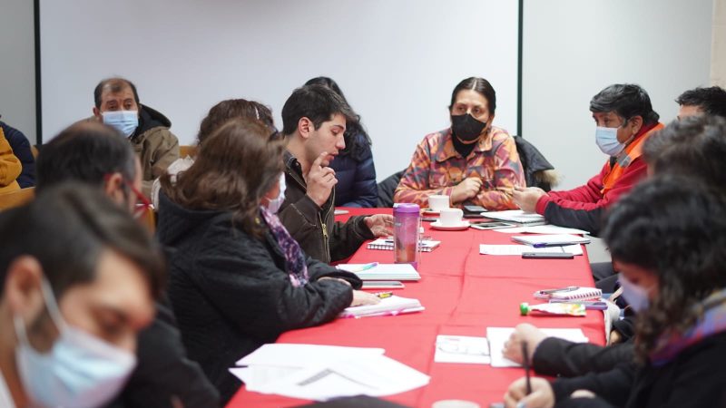 Reforzando la descentralización: Gabinete sesionó en Villa Tehuelches