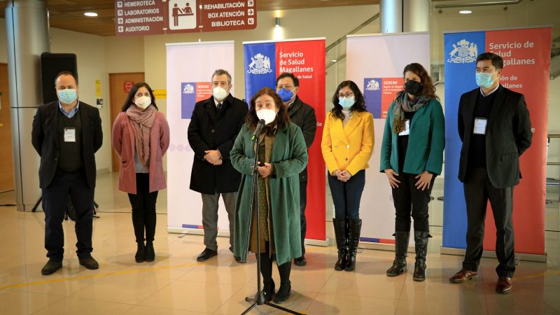 Positivo Balance de primera visita a Magallanes de Ministra de Salud María Begoña Yarza