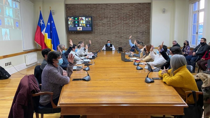 Diversos proyectos fueron apoyados por el Consejo Regional en sesión de este lunes