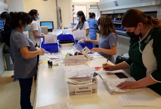 Alrededor de mil recetas despacha diariamente Farmacia Ambulatoria