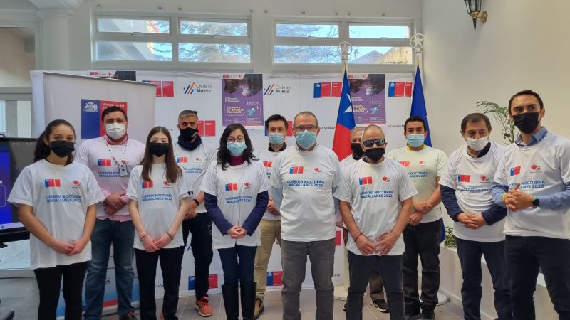 Mindep/IND Magallanes invitan a participar de la 6° Versión Corrida Nocturna Familiar 2022